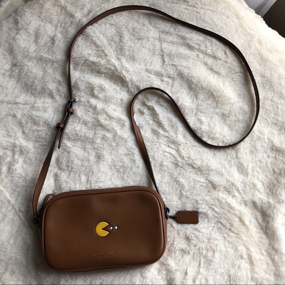 Coach Limited Edition Pac-Man crossbody